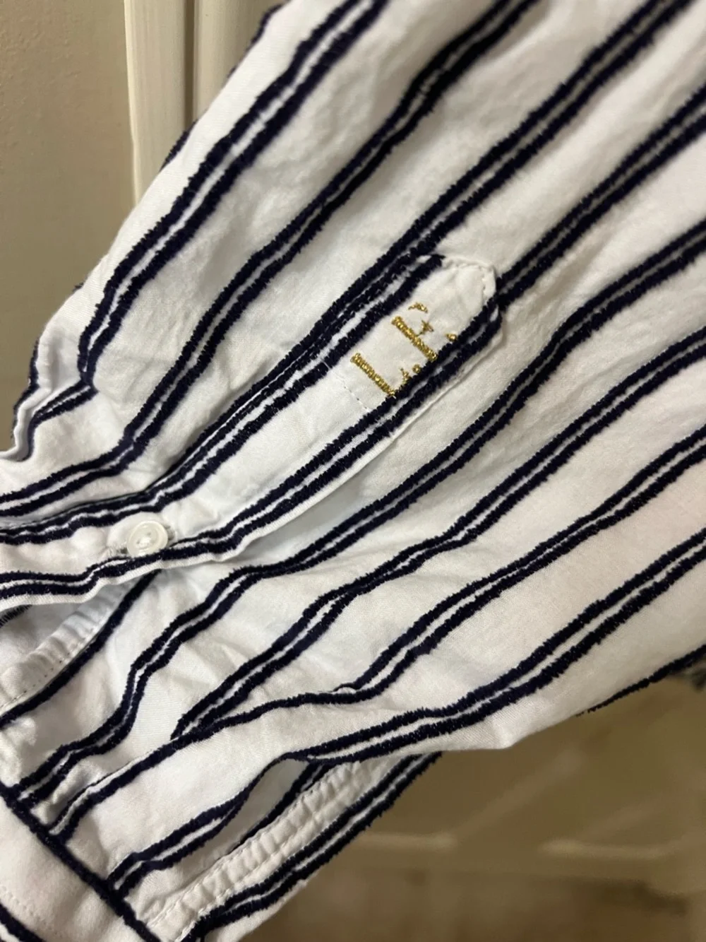 Striped Button-up - Picture 6 of 6